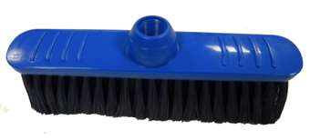 Image de BALAI DROIT 29 CM ALIMENTAIRE 1/2 DUR BLEU