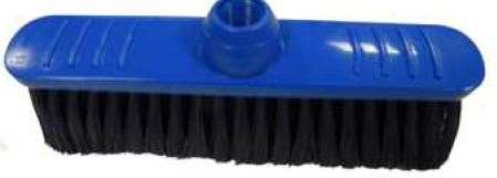 Image de BALAI DROIT 29 CM ALIMENTAIRE 1/2 DUR BLEU