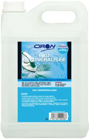 Image de EAU DEMINERALISEE 5L
