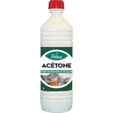 Image de ACETONE 1L