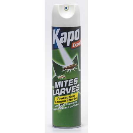 Image de AEROSOL KAPO MITE LARVE 400 ML