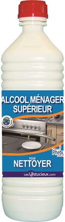 Image de ALCOOL MENAGER 95 1L
