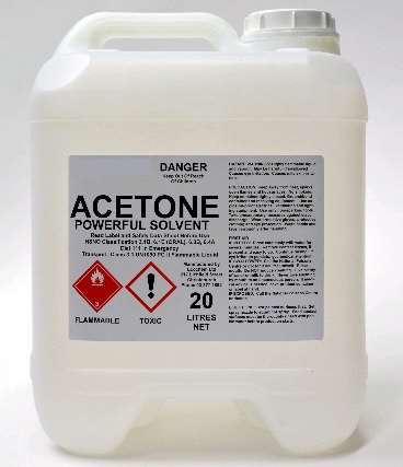 Image de ACETONE 20L (16KG)