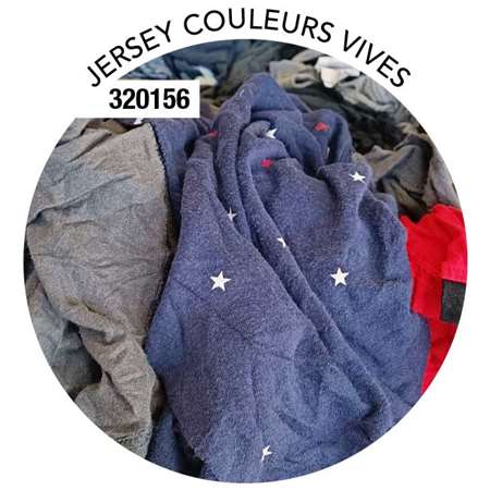 Image de CHIFFON JERSEY COULEUR COLIS x10KG