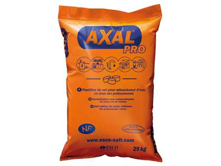 Image de SEL ADOUCISSEUR AXAL PRO SAC 25KG