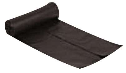 Image de SAC POUBELLE 30L NOIR STANDARD 11µ ROULEAU x25