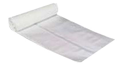 Image de SAC POUBELLE 110L BLANC PEBD FORT 35µ COLIS x200