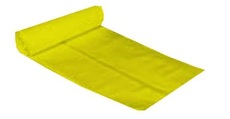 Image de SAC POUBELLE  50 L JAUNE RENFORCE 25µ R20 C25