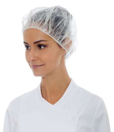 Image de CHARLOTTE RONDE PP BLANC DIAM 50CM SACHET x100