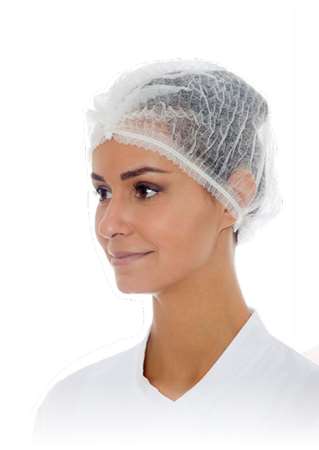 Image de CHARLOTTE CLIP PP BLANC DIAM 50CM SACHET x100