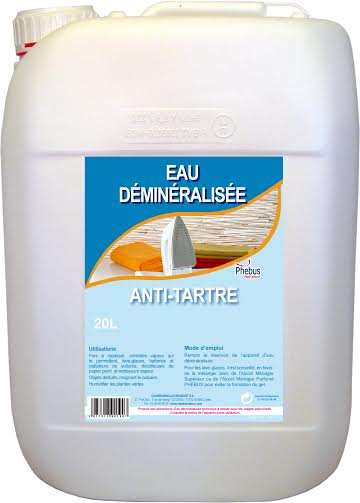 Image de EAU DEMINERALISEE 20L