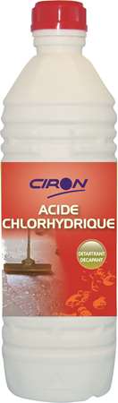 Image de ACIDE CHLORHYDRIQUE 23% 1L