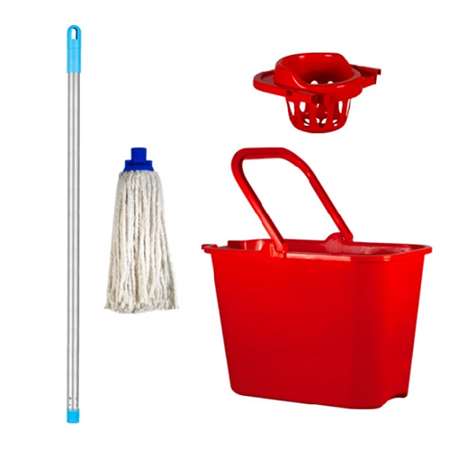 Image de ENSEMBLE ESPAGNOL COMPLET (SEAU/ESSOREUR/MANCHE/FRANGE)