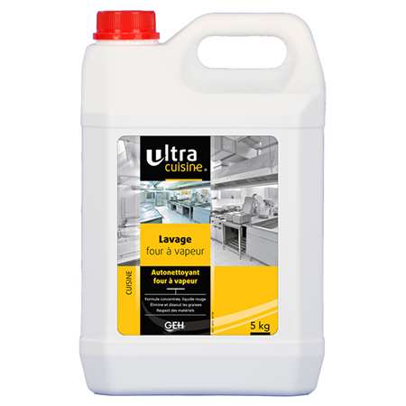 Image de ULTRA CUISINE LAVAGE FOUR A VAPEUR 5KG
