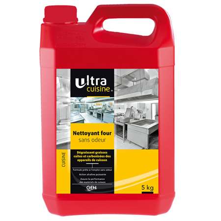 Image de ULTRA CUISINE NETTOYANT FOUR SANS ODEUR 5KG