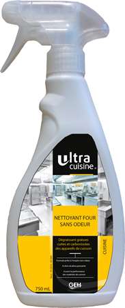 Image de ULTRA CUISINE NETTOYANT FOUR SANS ODEUR SPRAY 750ML