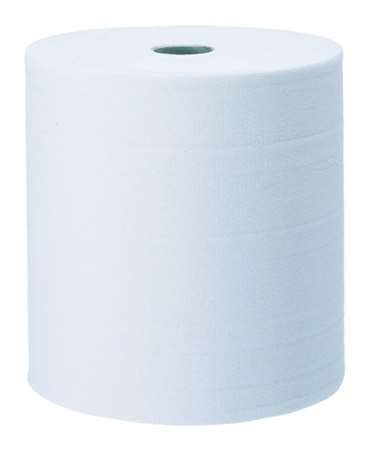 Image de BOBINE TIRAGE CENTRAL 450F BLANC GAUFFRE 17x18 COLIS x6