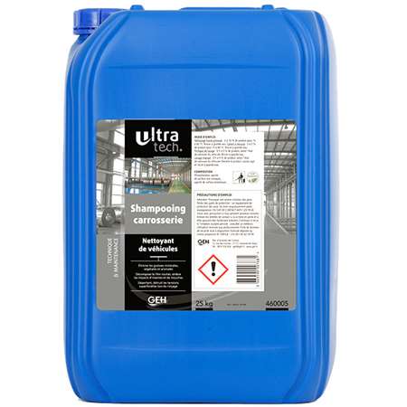 Image de ULTRATECH SHAMPOOING CARROSSERIE 25KG