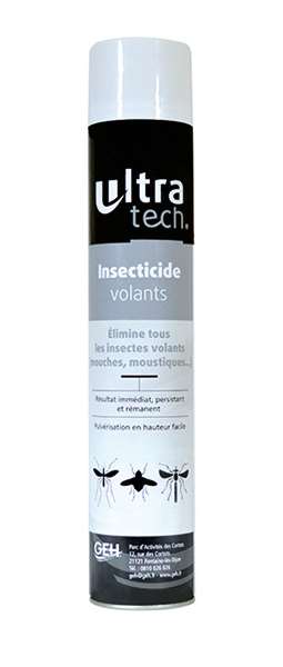 Image de ULTRATECH INSECTICIDE VOLANT AEROSOL 750ML