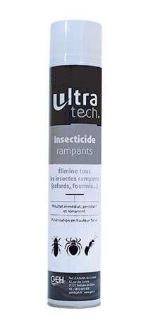 Image de ULTRATECH INSECTICIDE RAMPANT AEROSOL 750ML