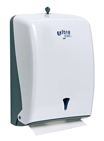 Image de DISTRIBUTEUR PLASTIQUE ESSUIE-MAINS PLIES BLANC