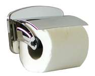 Image de DISTRIBUTEUR  PAPIER HYGIENIQUE INOX POUR ROULEAUX 200F