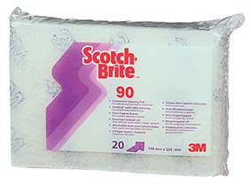 Image de SCOTCH BRITE TAMPON BLANC 224X158MM