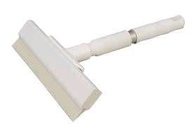 Image de RACLETTE PLAN DE TRAVAIL 25 CM MONOBLOC BLANCHE