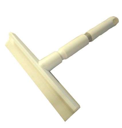 Image de RACLETTE PLAN DE TRAVAIL 25 CM MONOBLOC BLANCHE