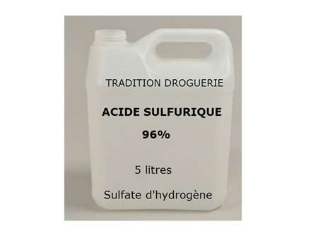 Image de ACIDE SULFURIQUE 96%  5L