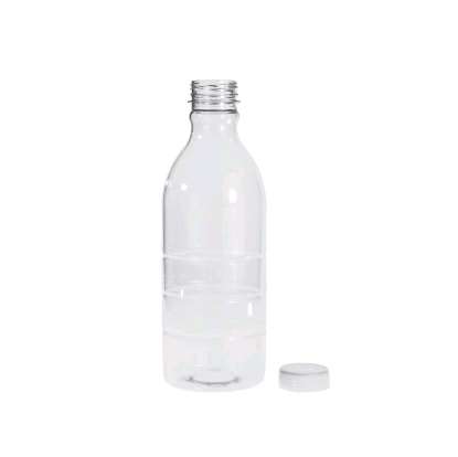 Image de BOUTEILLE VIDE TRANSPARENTE 1L+ BOUCHON CLAPET