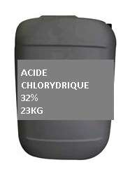 Image de ACIDE CHLORHYDRIQUE 32% 23kg (BIDON CONSIGNE)