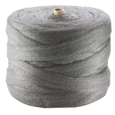 Image de LAINE D'ACIER ROULEAU DE 5KG