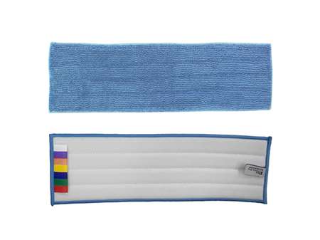 Image de PROMOP FRANGE MICROFIBRE VELCRO BLEUE 43cm