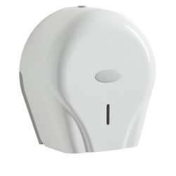 Image de JVD DISTRIBUTEUR PH MINI JUMBO 200M BLANC ABS A CLEF