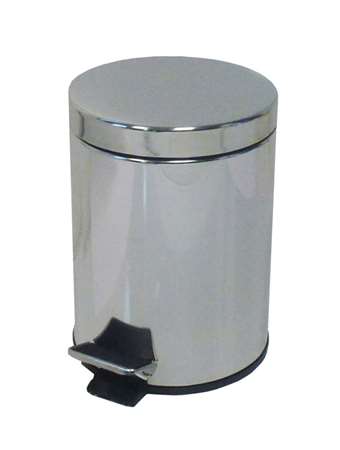 Image de POUBELLE PEDALE INOX 3L