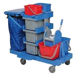 Image de PROCLEANER CHARIOT MENAGE/LAVAGE GALAXIE 1