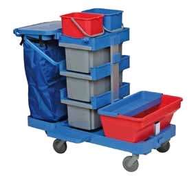 Image de PROCLEANER CHARIOT MENAGE/LAVAGE GALAXIE 2