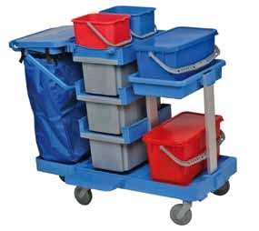 Image de PROCLEANER CHARIOT MENAGE/LAVAGE GALAXIE 3