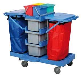 Image de PROCLEANER CHARIOT MENAGE/LAVAGE GALAXIE 4