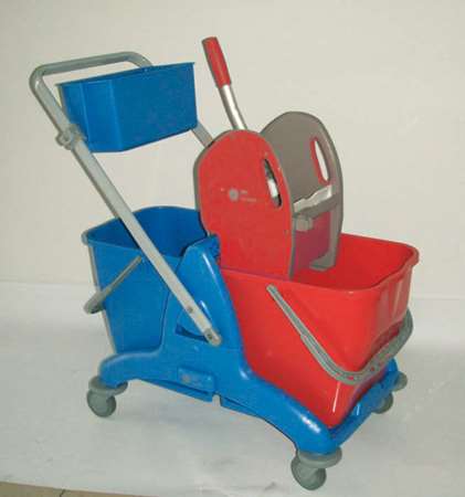 Image de PROCLEANER SEAU ROULEAU MINI CHARIOT 2x25L