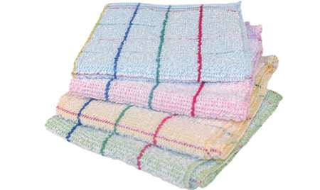 Image de LAVETTE BOUCLETTE ROSE 35x35 PAQUET x10