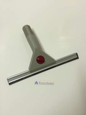 Image de RACLETTE VITRE COMPLETE ALUMINIUM 25CM