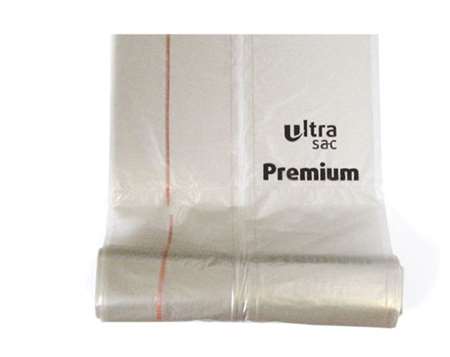 Image de SAC POUBELLE HAUTE DENSITE PEHD 5L BLANC 10µ x50