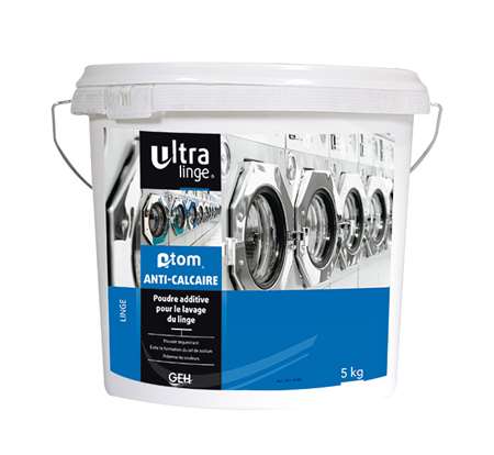 Image de ULTRA LINGE ANTI-CALCAIRE SEAU 5 KG