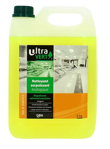 Image de ULTRA VERT NETTOYANT SURPUISSANT ECOLOGIQUE 5L
