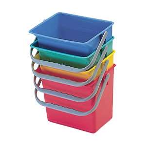 Image de SEAU PLAST CARRE 9L JAUNE