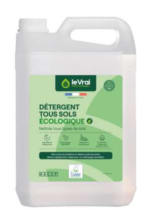 Image de ENZYPIN DETERGENT TOUS SOLS ET MULTISURFACES 5L