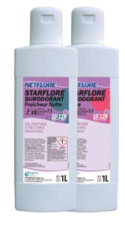 Image de NETFLORE STARFLORE ODORISANT FRAISE 1L