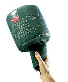 Image de SCOTCH BRITE ROULEAU VERT PREDECOUPE 4m